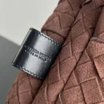 Мужской рюкзак Bottega Veneta коричневого цвета, артикул 348665 — фото 6