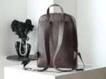 Мужской рюкзак Prada коричневого цвета, артикул 348684 — фото 2