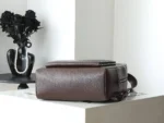Мужской рюкзак Prada коричневого цвета, артикул 348684 — фото 3