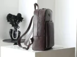 Мужской рюкзак Prada коричневого цвета, артикул 348684 — фото 4