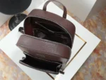 Мужской рюкзак Prada коричневого цвета, артикул 348684 — фото 5