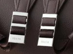 Мужской рюкзак Prada коричневого цвета, артикул 348684 — фото 6