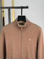 Мужской спортивный костюм Loro Piana коричневого цвета, артикул 348852 — фото 6