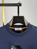 Мужской свитшот Hermes коричневого цвета, артикул 348927 — фото 4