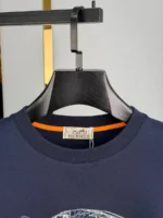 Мужской свитшот Hermes коричневого цвета, артикул 348928 — фото 5