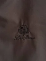 Мужская ветровка Loro Piana коричневого цвета, артикул 348688 — фото 5
