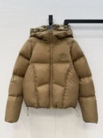 Женская куртка Celine коричневого цвета, артикул 348825