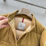 Женская куртка Moncler коричневого цвета, артикул 348468 — фото 4
