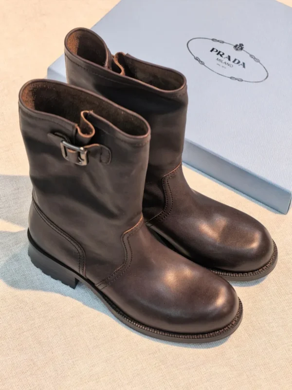 Полусапоги PRADA