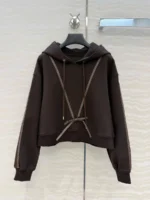 Женский спортивный костюм Louis Vuitton коричневого цвета, артикул 348443 — фото 2