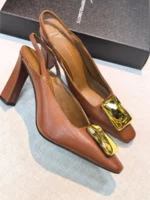 Женские туфли GIUSEPPEB ZANOTTI коричневого цвета, артикул 348802 — фото 2