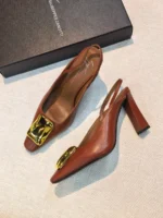 Женские туфли GIUSEPPEB ZANOTTI коричневого цвета, артикул 348802 — фото 3