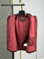Мужская безрукавка Zegna красного цвета, артикул 348952 — фото 3