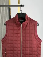 Мужская безрукавка Zegna красного цвета, артикул 348952 — фото 4