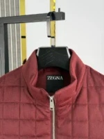 Мужская безрукавка Zegna красного цвета, артикул 348952 — фото 5