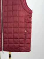 Мужская безрукавка Zegna красного цвета, артикул 348952 — фото 6