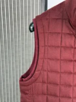 Мужская безрукавка Zegna красного цвета, артикул 348952 — фото 7