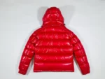 Мужская куртка Moncler красного цвета, артикул 348625 — фото 2