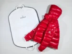Мужская куртка Moncler красного цвета, артикул 348625 — фото 3