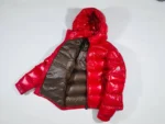 Мужская куртка Moncler красного цвета, артикул 348625 — фото 4