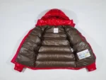 Мужская куртка Moncler красного цвета, артикул 348625 — фото 5