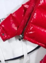 Мужская куртка Moncler красного цвета, артикул 348625 — фото 6
