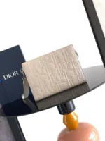 Мужской клатч Dior кремового цвета, артикул 348669