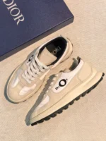 Мужские кроссовки Dior кремового цвета, артикул 348505 — фото 2