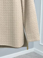Мужская рубашка Bottega Veneta кремового цвета, артикул 348940 — фото 7
