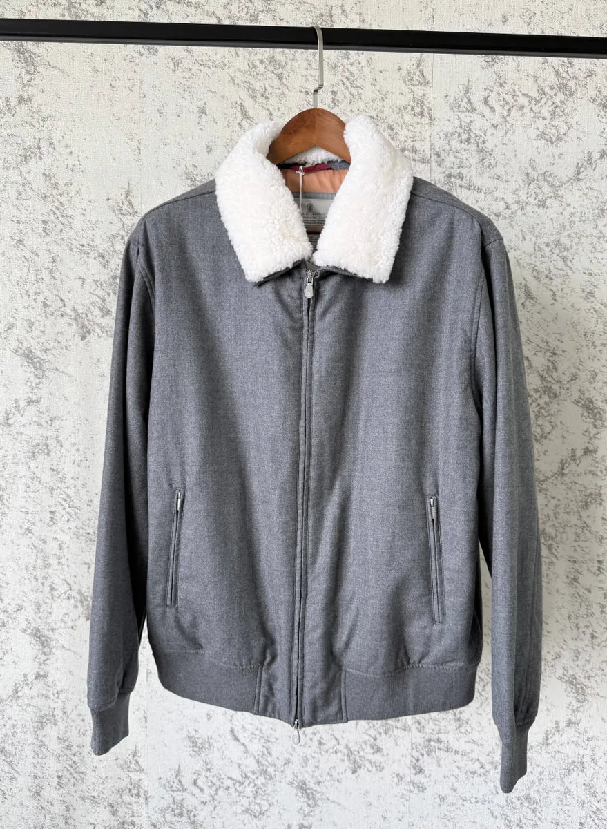 Дубленка BRUNELLO CUCINELLI