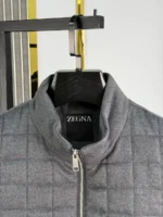 Мужская безрукавка Zegna серого цвета, артикул 348954 — фото 5