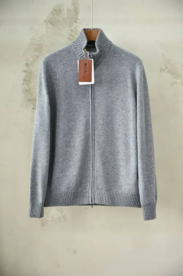 Кофта на молнии LORO PIANA