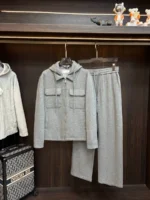 Мужской костюм Brunello Cucinelli серого цвета, артикул 348694