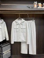 Мужской костюм Brunello Cucinelli серого цвета, артикул 348695