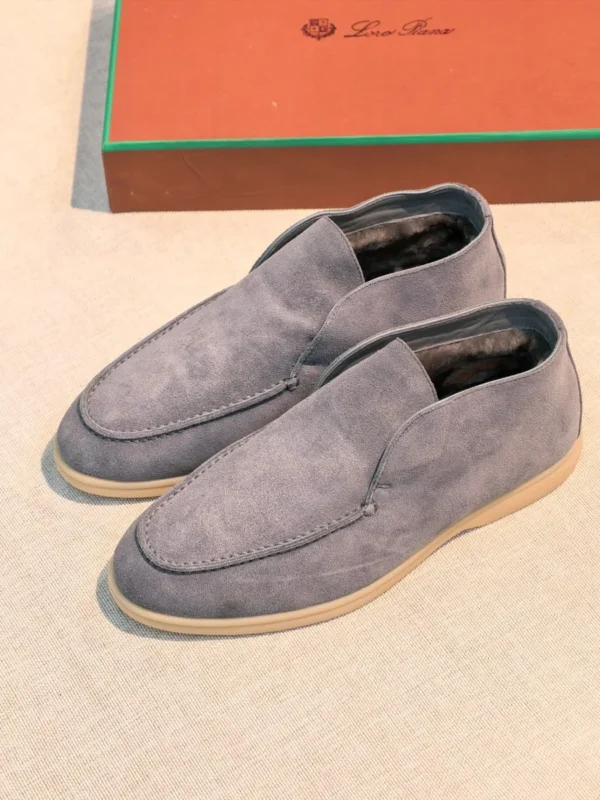 Зимние лоферы LORO PIANA