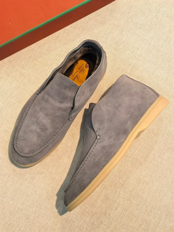 Зимние лоферы LORO PIANA — фото 2