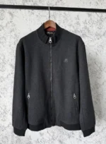Мужской спортивный костюм Loro Piana серого цвета, артикул 348727 — фото 4
