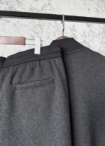 Мужской спортивный костюм Loro Piana серого цвета, артикул 348727 — фото 6