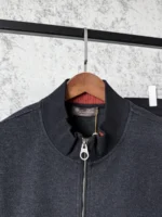 Мужской спортивный костюм Loro Piana серого цвета, артикул 348727 — фото 7