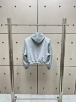 Женский спортивный костюм The Attico серого цвета, артикул 348840 — фото 8