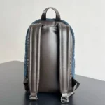 Мужской рюкзак Bottega Veneta синего цвета, артикул 348666 — фото 2