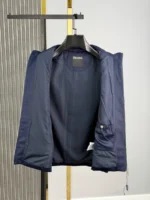Мужская безрукавка Zegna тёмно-синего цвета, артикул 348953 — фото 3