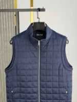Мужская безрукавка Zegna тёмно-синего цвета, артикул 348953 — фото 4