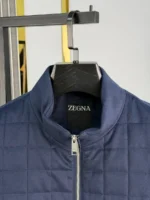 Мужская безрукавка Zegna тёмно-синего цвета, артикул 348953 — фото 5