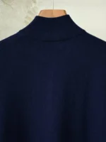Мужская кофта Brunello Cucinelli тёмно-синего цвета, артикул 348662 — фото 3