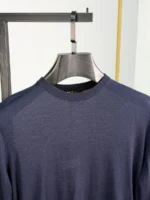 Мужская кофта Loro Piana тёмно-синего цвета, артикул 348909 — фото 3