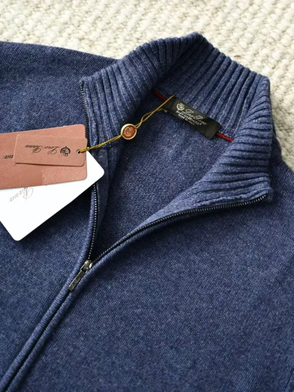 Кофта на молнии LORO PIANA — фото 2