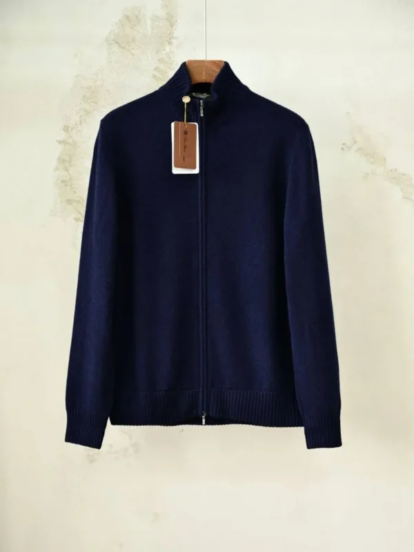 Кофта на молнии LORO PIANA