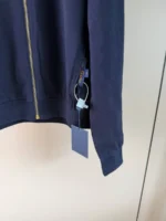 Мужская кофта на молнии Louis Vuitton тёмно-синего цвета, артикул 348630 — фото 7