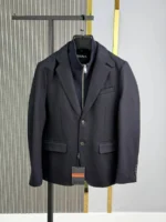 Мужской костюм Zegna тёмно-синего цвета, артикул 348967 — фото 2